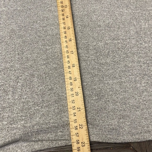 Pink Paparatzi Ruffle Sleeves Pull Over Light Weight Scoop Neck Modest Sweater L - Picture 7 of 8